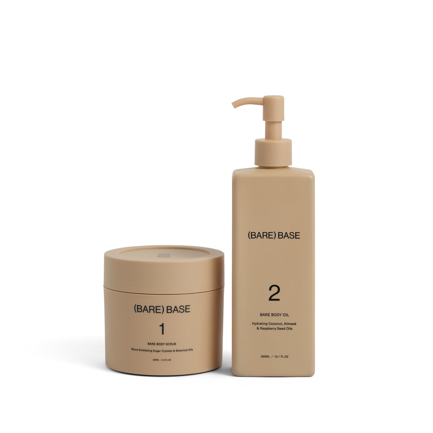 BARE BODY SHOWER DUO